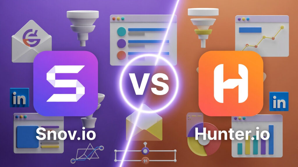 snov.io vs hunter.io